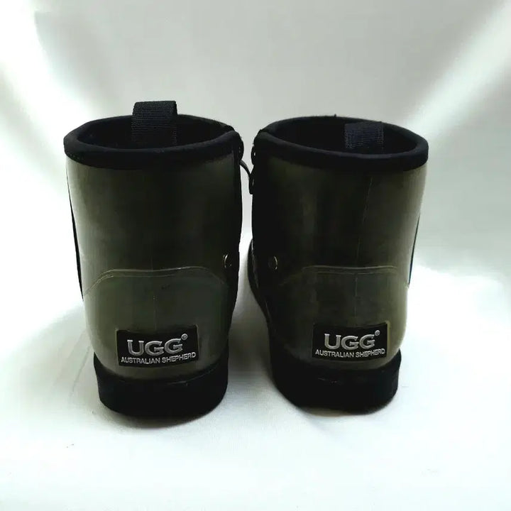 [BUNJANG] UGG Clear Waterproof Boots Green / UGG 클리어 방수 어그부츠 그린