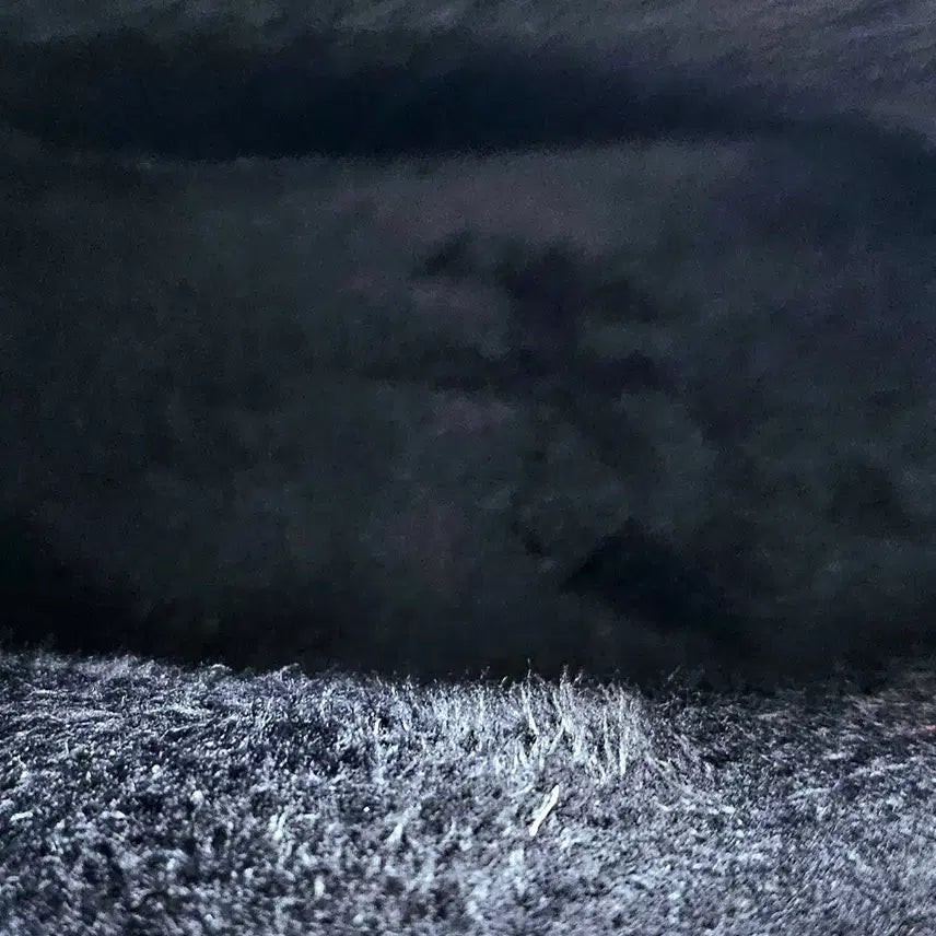 [BUNJANG] Burgundy Padded Ankle Winter Boots 240mm / 버건디 패딩 앵클 방한부츠 240mm