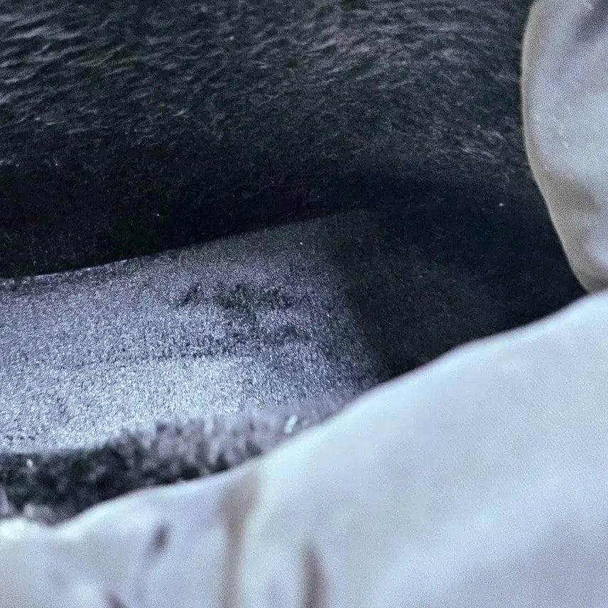 [BUNJANG] Burgundy Padded Ankle Winter Boots 240mm / 버건디 패딩 앵클 방한부츠 240mm