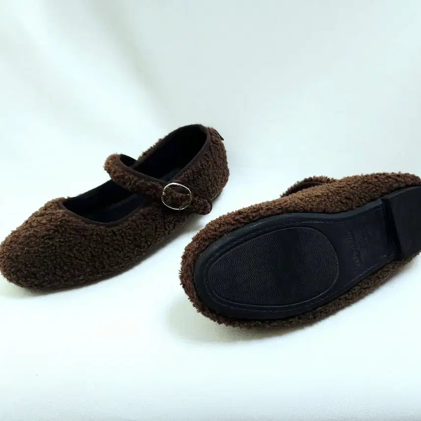 [BUNJANG] NUOVO Deep Brown Loafer / NUOVO 뽀글이 딥브라운 로퍼 단화 슬립온 겨울구두