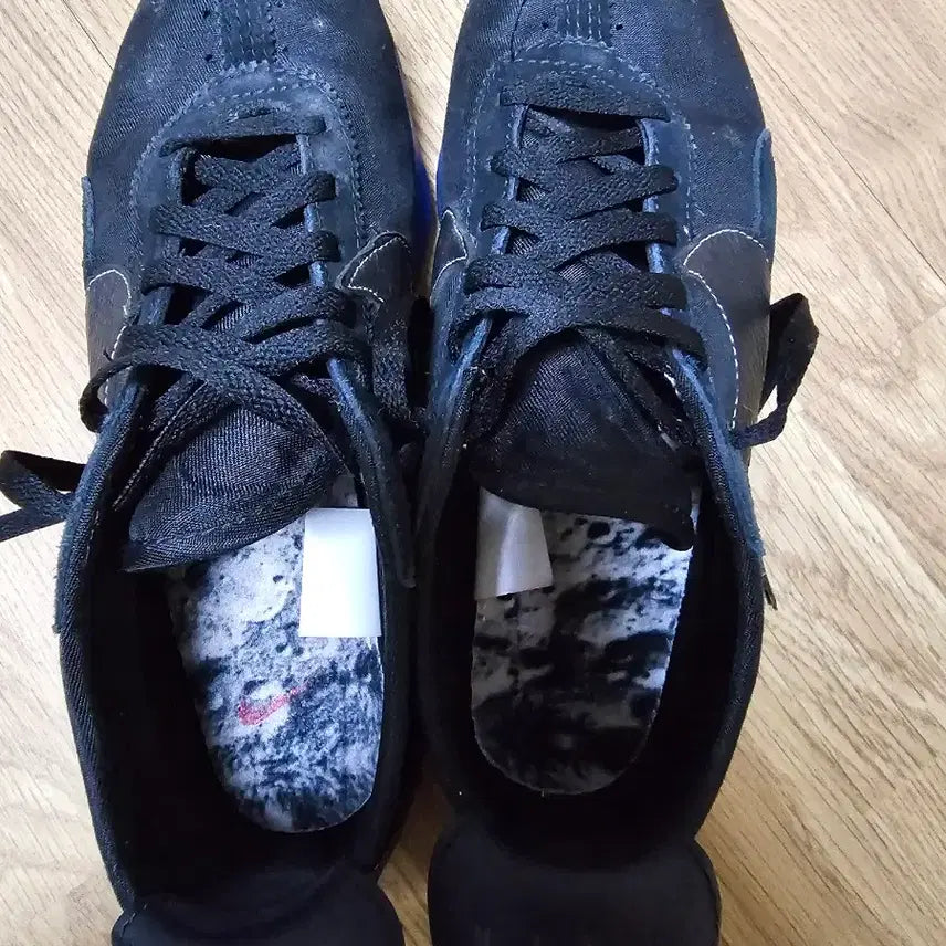 [BUNJANG] Nike Moon Racer Black/Volt 275mm Sneakers / 나이키 문레이서 검파 275(=9.5사이즈)