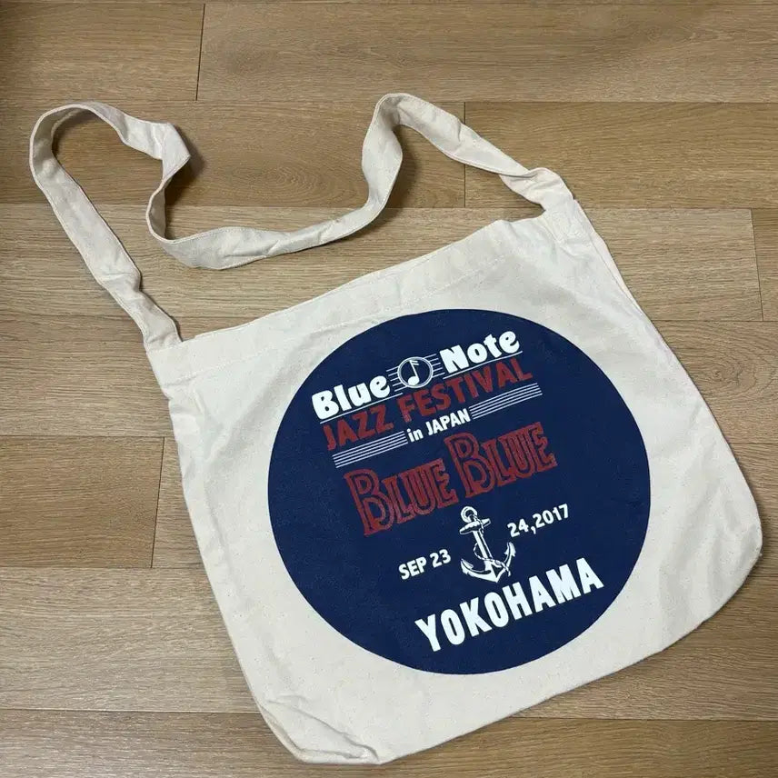 [BUNJANG] Blue Blue Japan Jazz Festival Eco Bag / 블루블루 재팬 한정판 재즈 페스티벌 에코백
