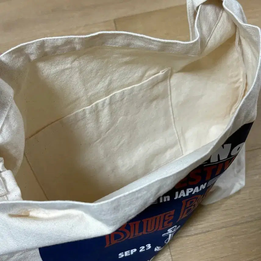 [BUNJANG] Blue Blue Japan Jazz Festival Eco Bag / 블루블루 재팬 한정판 재즈 페스티벌 에코백