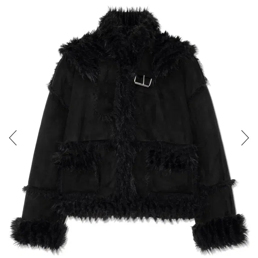 [BUNJANG] Uglyshadow Reversible Jacket Black / 어글리쉐도우 리버시블 자켓 블랙