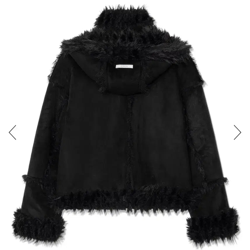 [BUNJANG] Uglyshadow Reversible Jacket Black / 어글리쉐도우 리버시블 자켓 블랙