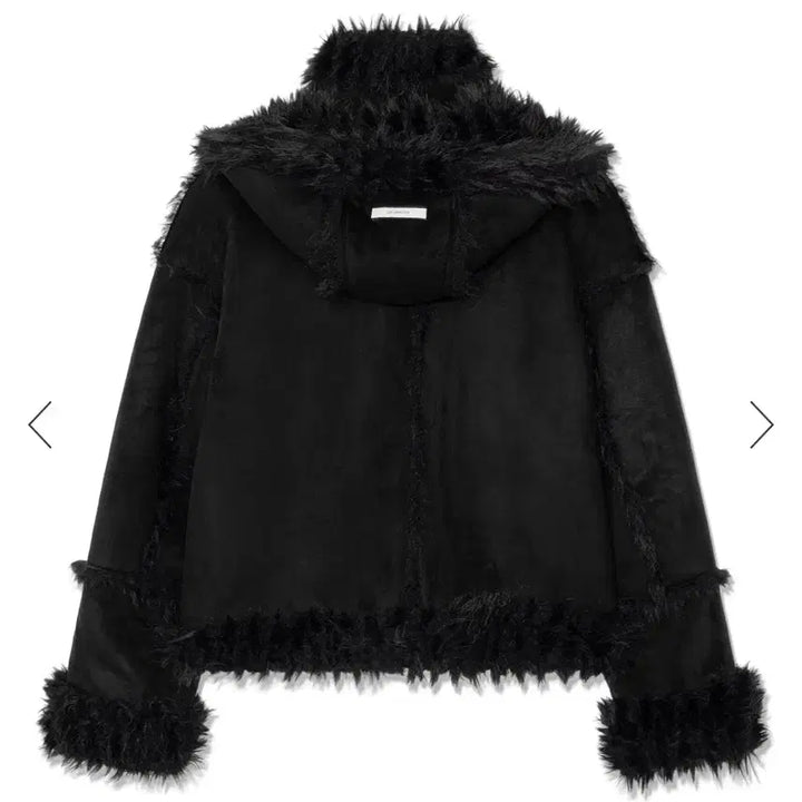 [BUNJANG] Uglyshadow Reversible Jacket Black / 어글리쉐도우 리버시블 자켓 블랙