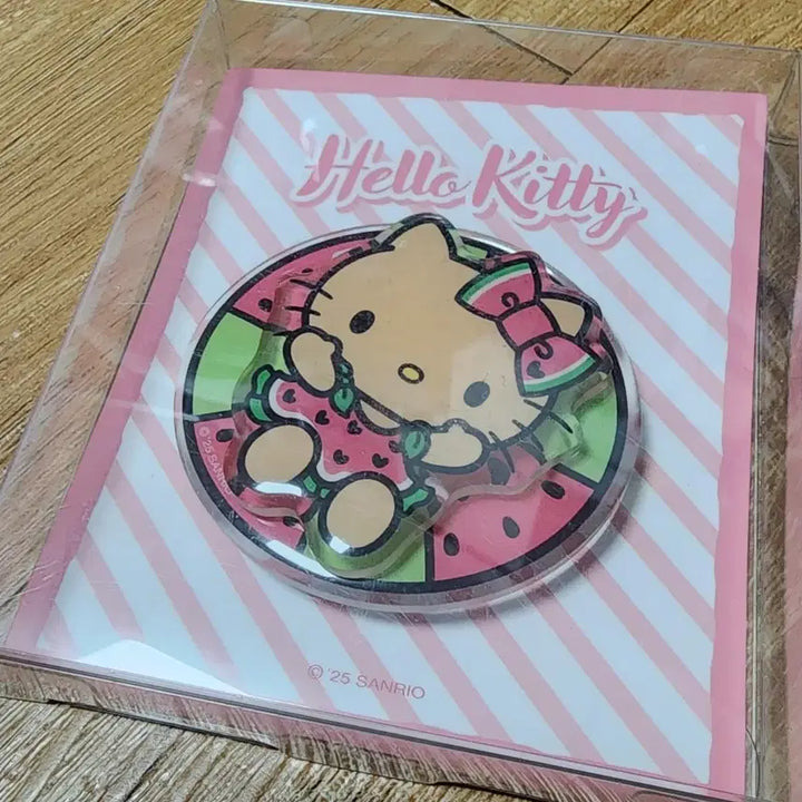 [BUNJANG] Filimili Sanrio Tanning Hello Kitty Smart Talk Grip Talk / 새상품) 필리밀리 산리오 태닝 헬로키티 스마트톡 그립톡