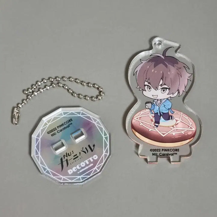 [SOLD OUT] 누카니발 NU카니발 에이트 트레이딩 아크릴 스탠드 키홀더