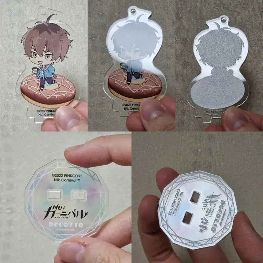 [SOLD OUT] 누카니발 NU카니발 에이트 트레이딩 아크릴 스탠드 키홀더