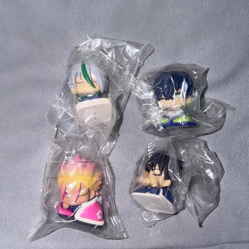 [BUNJANG] Blue Lock Onemutan Mascot Vol. 3 Gacha / 블루록 오네무탄 3탄 마스코트 가챠