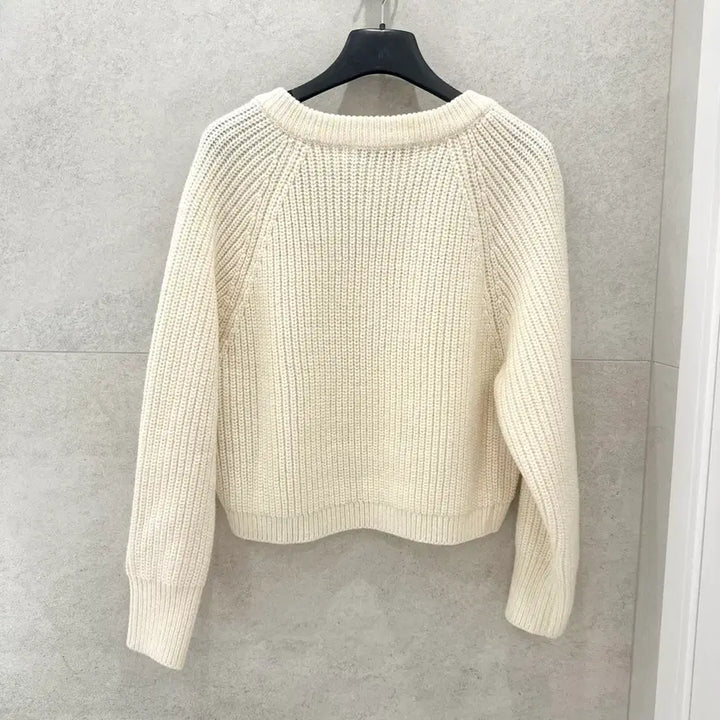 [BUNJANG] ZARA V-Neck Wool Knit Sweater / 자라 브이넥 울 니트