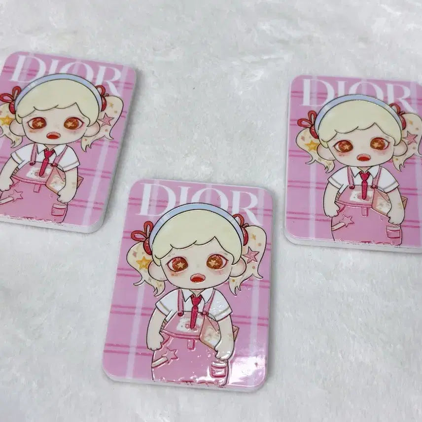 [BUNJANG] Pink Zora Puzzle Keychain / 핑크 조라 퍼즐키링