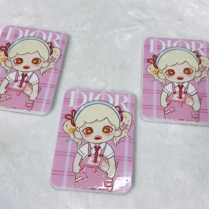 [BUNJANG] Pink Zora Puzzle Keychain / 핑크 조라 퍼즐키링