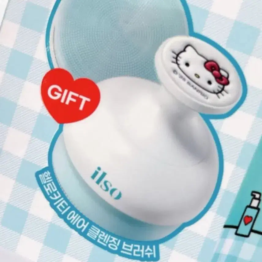 [BUNJANG] Hello Kitty Cleansing Brush / 미개봉/미사용 클렌징 브러시 (일쏘,헬로키티)