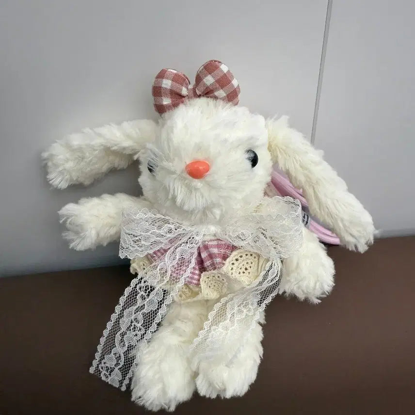 [BUNJANG] Rabbit Doll Keychain / 키링 인형