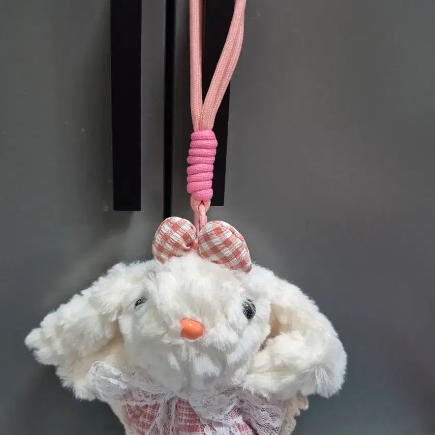 [BUNJANG] Rabbit Doll Keychain / 키링 인형