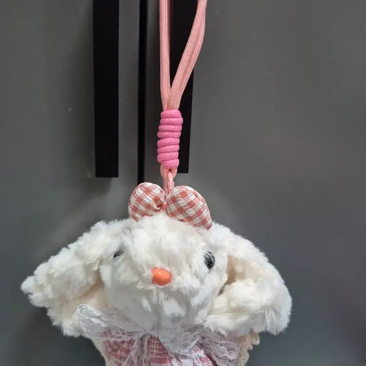 [BUNJANG] Rabbit Doll Keychain / 키링 인형