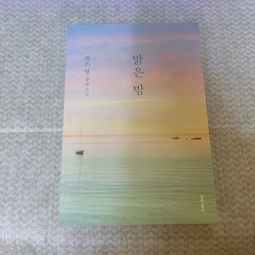 [BUNJANG] Bright Night Novel / 밝은 밤