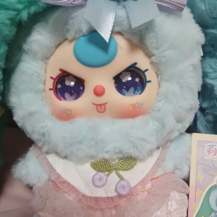 [BUNJANG] Baby Three Half-and-Half Rabbit Plush Doll / 베이비쓰리 반반토끼