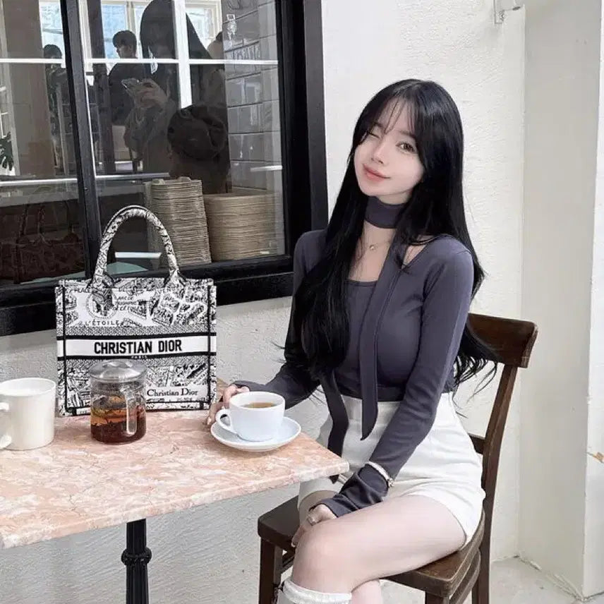 [BUNJANG] Mayoon Fleece Lined All-Purpose T-Shirt / 메이윤 23ver. [자체제작] 속기모 만능 티셔츠