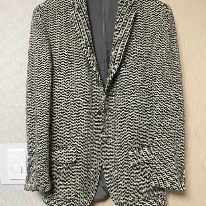 [BUNJANG] Polo Herringbone Jacket / 폴로 헤링본 자켓