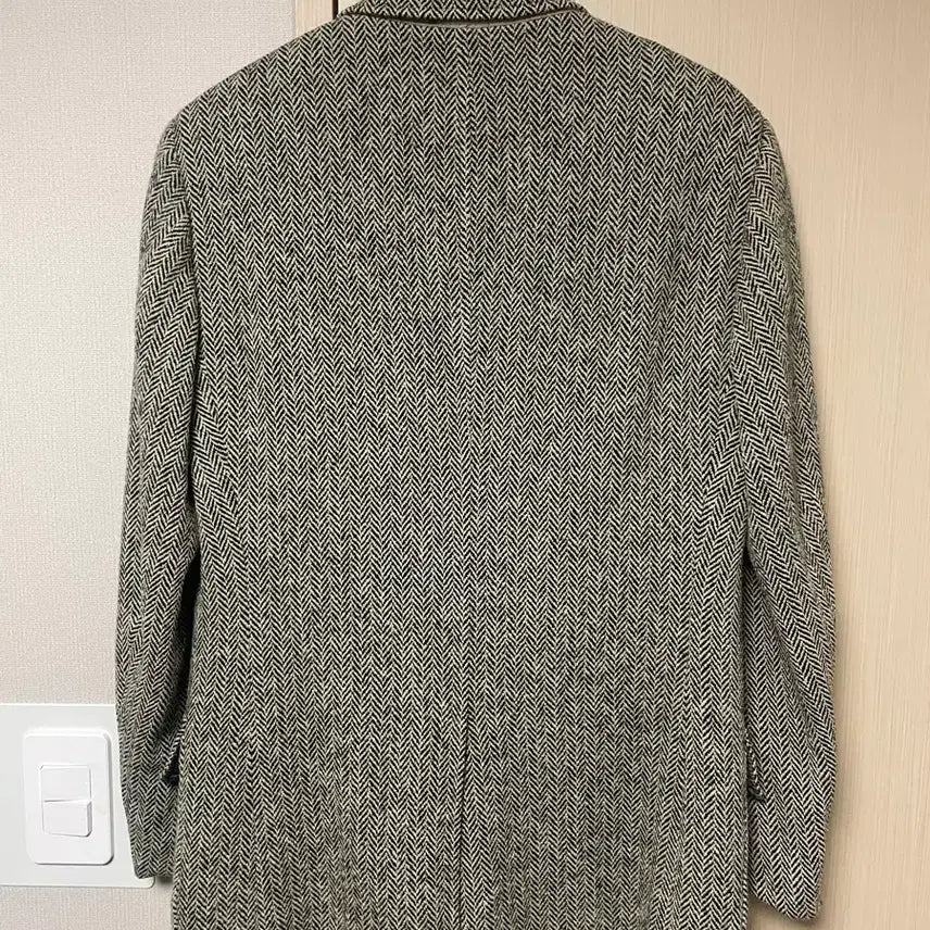 [BUNJANG] Polo Herringbone Jacket / 폴로 헤링본 자켓