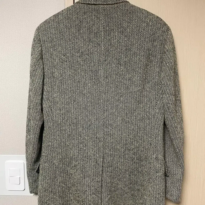 [BUNJANG] Polo Herringbone Jacket / 폴로 헤링본 자켓