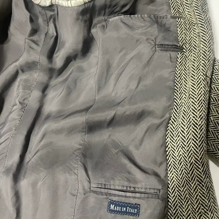 [BUNJANG] Polo Herringbone Jacket / 폴로 헤링본 자켓