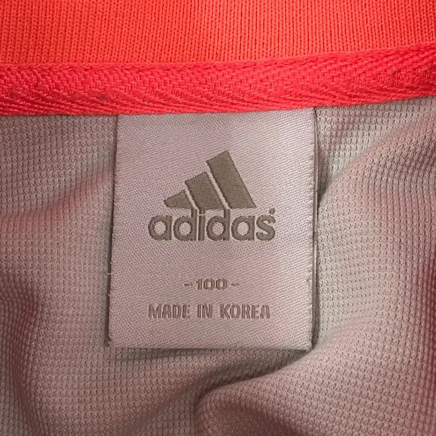 [BUNJANG] Adidas Three-Stripe Track Top White Navy Jersey / [정품/100] 아디다스 삼선 트랙탑 화이트 네이비 져지