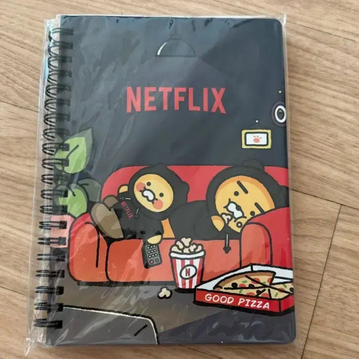 [BUNJANG] Chunsik Netflix Spring Notebook / 미개봉 새상품 춘식이 넷플릭스 스프링 노트
