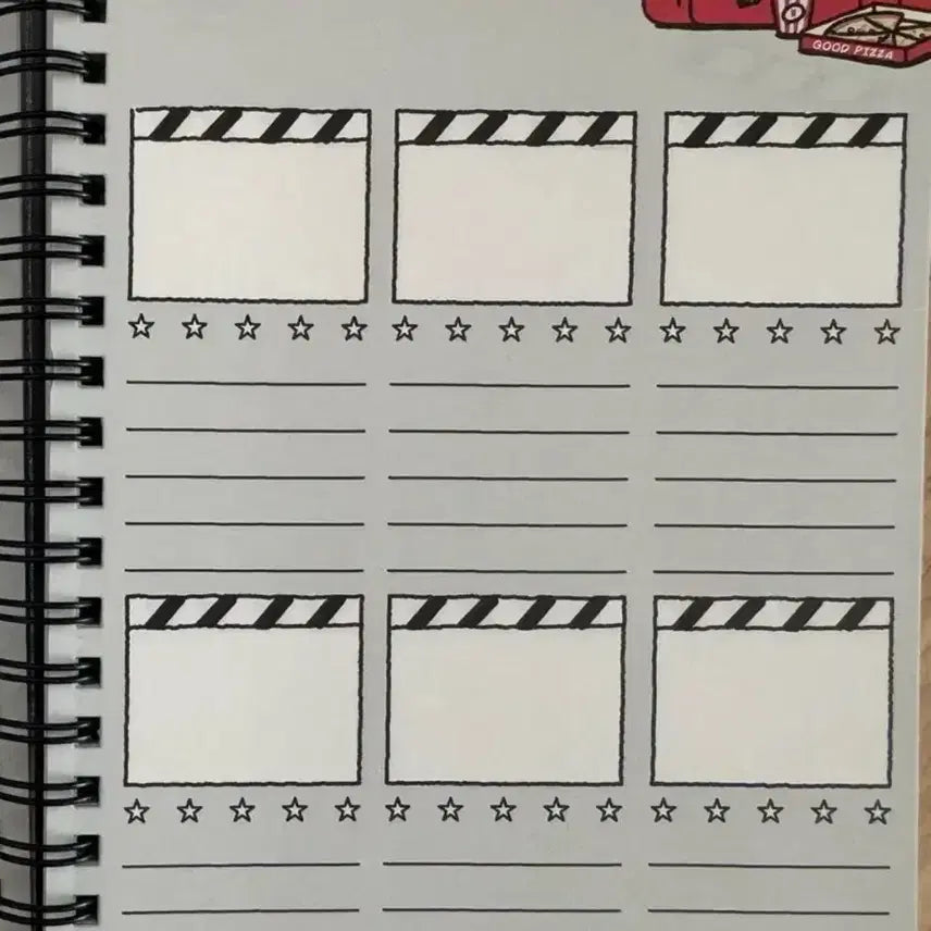 [BUNJANG] Chunsik Netflix Spring Notebook / 미개봉 새상품 춘식이 넷플릭스 스프링 노트