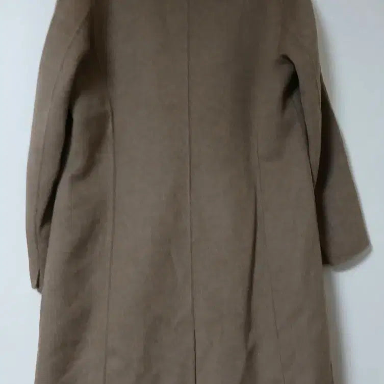 [BUNJANG] AZZARO Brown Handmade Double Coat / AZZARO 브라운 핸드메이드 더블 코트