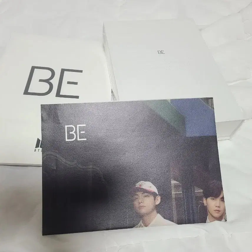 방탄소년단 BE 앨범 미개봉