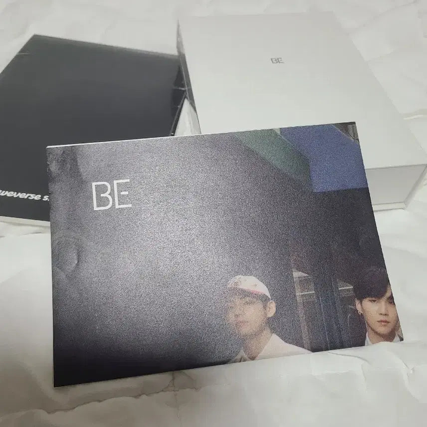 방탄소년단 BE 앨범 미개봉