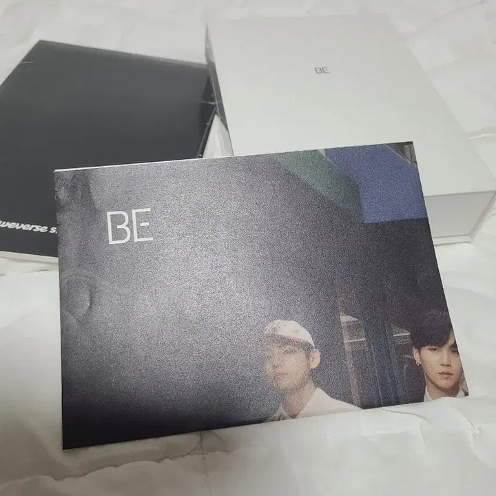 방탄소년단 BE 앨범 미개봉