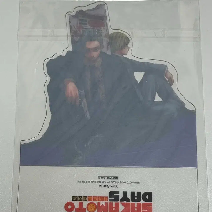 [BUNJANG] Sakamoto Days Asakura Shin POB PET Stand / 사카모토데이즈 사카데이 아사쿠라신 사카모토타로 특전 pet 스탠드