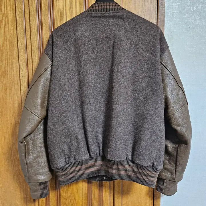 [BUNJANG] Espionage Varsity Jacket (L) / 에스피오나지 바시티 L사이즈