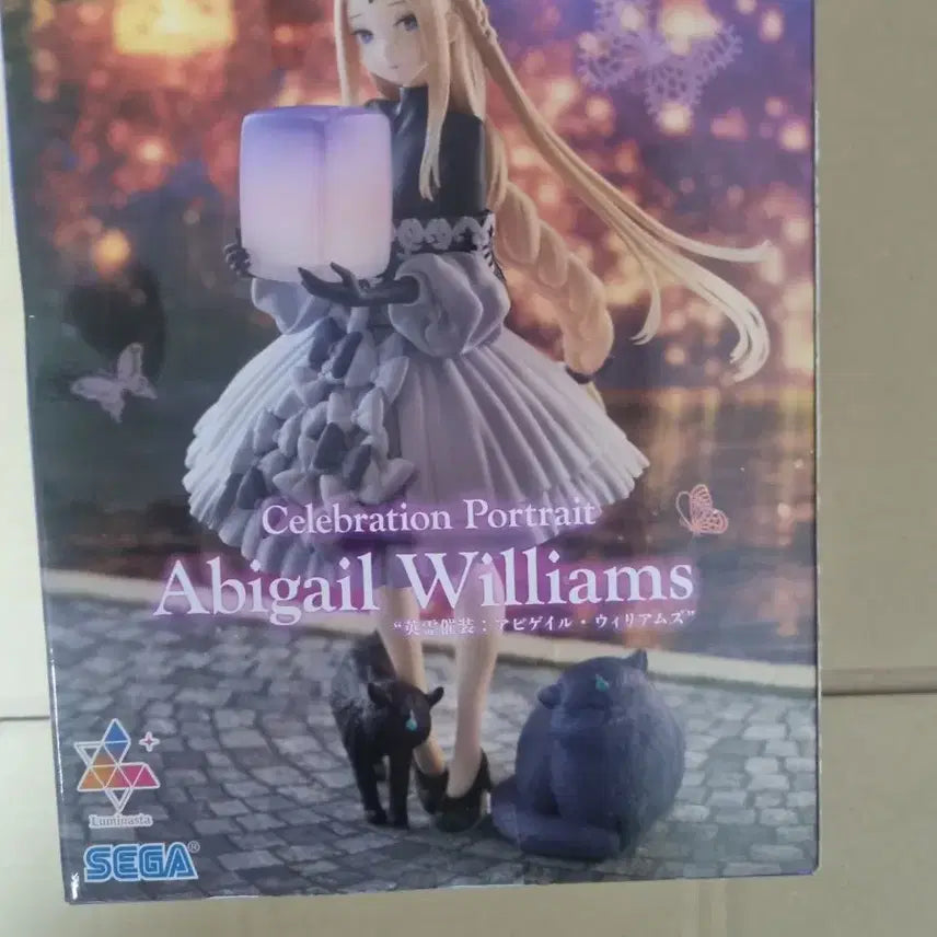 [BUNJANG] Fate Grand Order Abigail Williams Figure - Sealed / [미개봉]세가 페그오 아비게일 윌리엄스 피규어