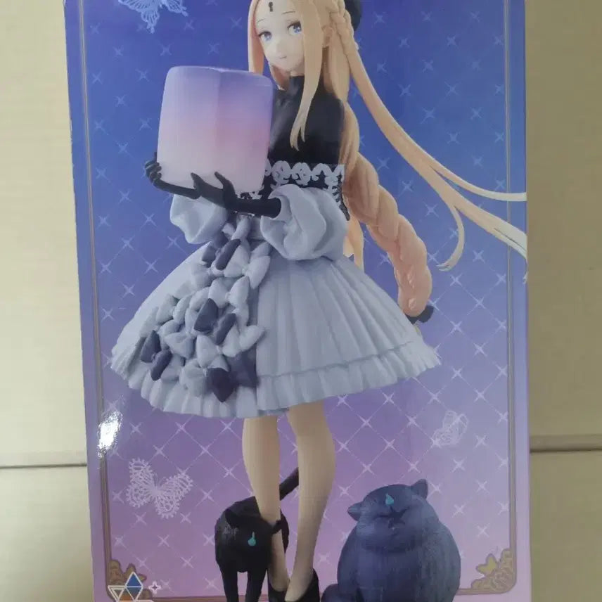 [BUNJANG] Fate Grand Order Abigail Williams Figure - Sealed / [미개봉]세가 페그오 아비게일 윌리엄스 피규어
