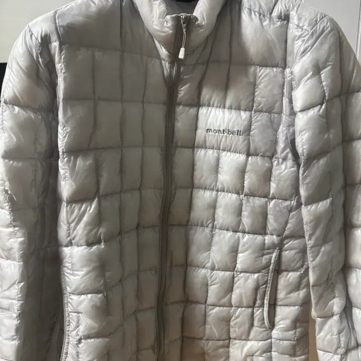 [BUNJANG] Montbell Plasma 1000 Down Jacket Light Silver M / 몽벨 플라즈마 1000 다운 자켓 라이트 실버 m