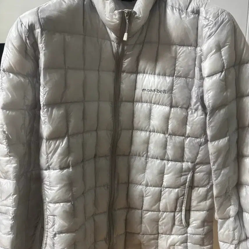 [BUNJANG] Montbell Plasma 1000 Down Jacket Light Silver M / 몽벨 플라즈마 1000 다운 자켓 라이트 실버 m