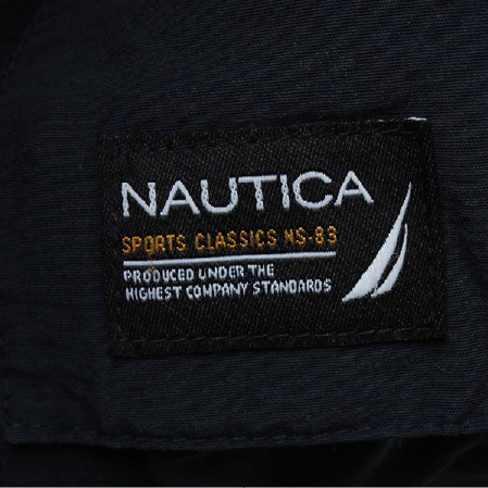 [BUNJANG] Nautica Windbreaker Jacket / [M] 00s 노티카 빅로고 올드스쿨 윈드브레이커 바람막이 집업 자켓