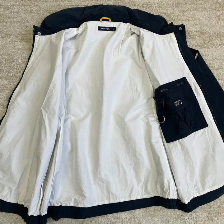 [BUNJANG] Nautica Windbreaker Jacket / [M] 00s 노티카 빅로고 올드스쿨 윈드브레이커 바람막이 집업 자켓