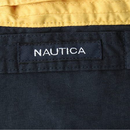 [BUNJANG] Nautica Windbreaker Jacket / [M] 00s 노티카 빅로고 올드스쿨 윈드브레이커 바람막이 집업 자켓