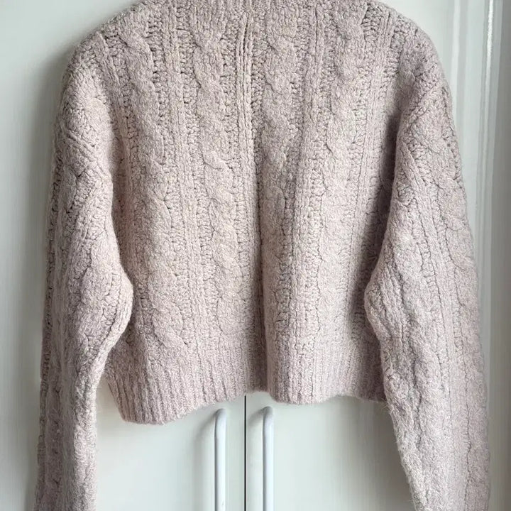 [BUNJANG] Unknown Crop Knit Top / 크롭 니트