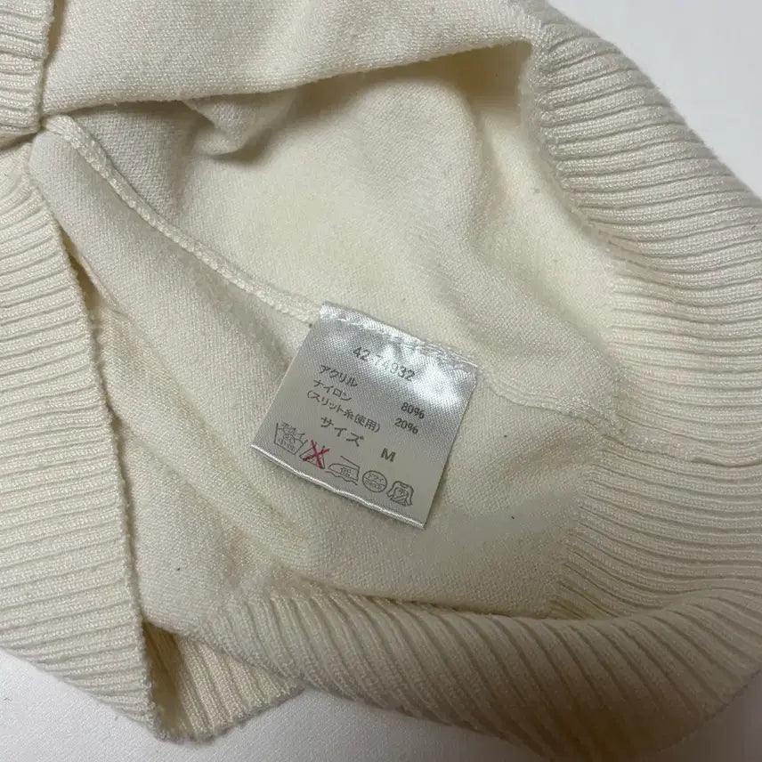 [BUNJANG] LODISPOTTO Vintage Half Sleeve Knit / 일본빈티지 LODISPOTTO 로디스포토 갸루 로걀 반소매 니트