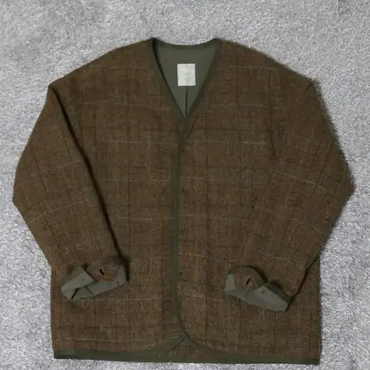 [BUNJANG] Another Office Moon Tweed Lounge Jacket (Size 2) / 어나더오피스 문트위드 라운지자켓(가디건) 2사이즈 100~105