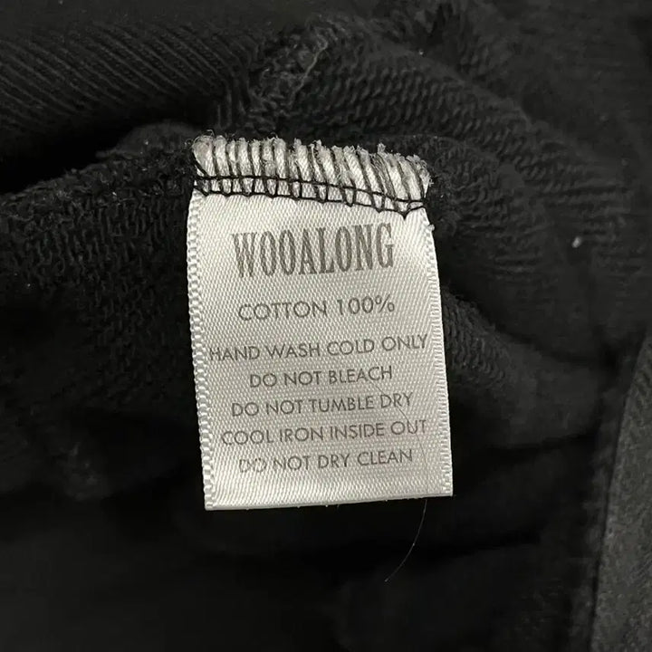 [BUNJANG] Wooyoungmi Black Hooded Zip-Up / [정품/S] 우알롱 검정색 후드 집업