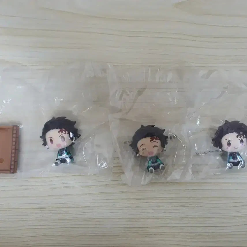 [BUNJANG] Demon Slayer Tanjiro Chokonokko Figure Bundle Set / 귀멸의 칼날 초코노코 탄지로 3종