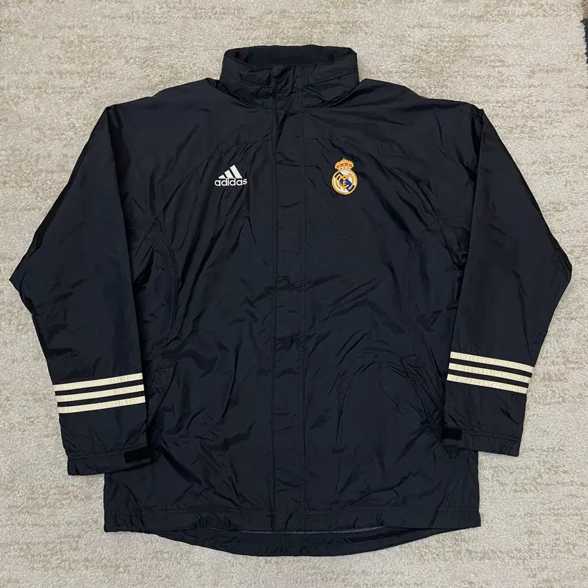 [BUNJANG] Real Madrid Adidas 100th Anniversary Windbreaker / [100] 레알 마드리드 100주년 1902-2002 아디다스 바람막이
